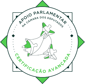 Emblema certificado avançado