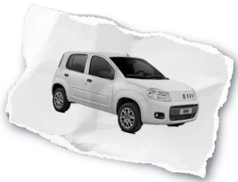 Recorte de um carro