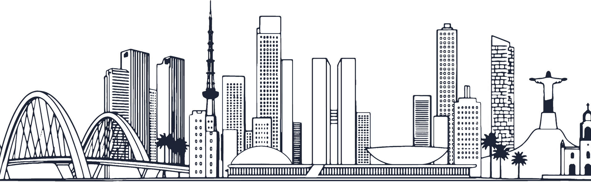 Cidade de fundo